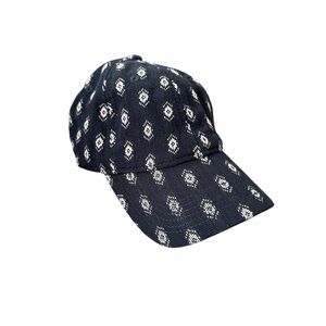 Madewell Jacquard Diamond Stitch Baseball Cap